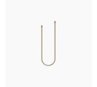 Flexibles de douche en métal Dornbracht, 1/2x1/2 x1250mm, 28104970-09, Couleur: laiton