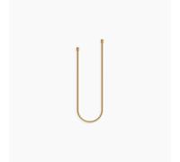 Flexibles de douche en métal Dornbracht, 1/2x1/2 x1250mm, 28104970-28, Couleur: Laiton brossé