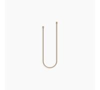 Flexibles de douche en métal Dornbracht, 1/2x1/2 x1250mm, 28104970-46, Couleur: Champagne brossé