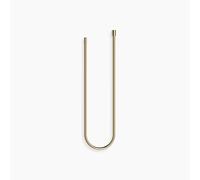 Flexibles de douche métalliques Dornbracht, 1/2 x 3/8 x 1500mm, 28304970-09, Couleur: laiton