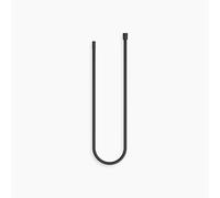Flexibles de douche métalliques Dornbracht, 1/2 x 3/8 x 1500mm, 28304970-33, Couleur: Noir Mat
