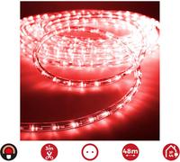 Flexiled Led Rouge 48m Edm éclairage Led Rouge Flexible 48m Ip44 - Edm