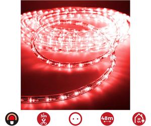 Flexiled Led Rouge 48m Edm éclairage Led Rouge Flexible 48m Ip44 - Edm