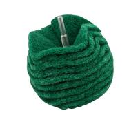 Flexipads Classe Mondiale Scruff Ball 75Mm / 3In Vert Moyen FLEBA320