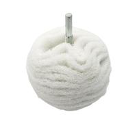 Flexipads World Class - Balle Scruff 75mm / 3in Blanche Non-Rayante