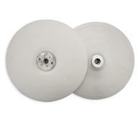 Flexipads World Class Meuleuse Angle Pad Blanc 230mm (9in) M14 FLE20510