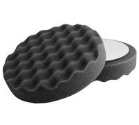 Flexipads World Class Noir Gaufre Super Doux Arrivée Pad 150mm FLE44740