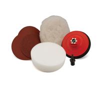 Flexipads World Class Sablage & Polissage Kit M14 & 6mm Prise FLE88005
