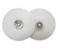 Flexipads World Class - Tampon meuleuse Angle Blanc 180mm (7in) M14
