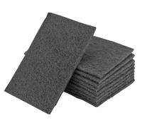 Flexipads World Class - Tampons à main Gris Ultra Fin 230 x 150mm (Pack 10)
