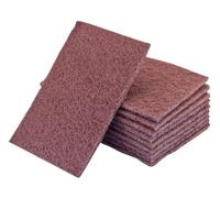 Flexipads World Class - Tampons main marron très fin 230 x 150mm (Pack 10)