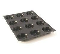 Flexipan Marguerites en relief professionnelles 400 x 300 mm, à 12 Empreintes Ø 70 x H 27 mm G