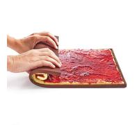 Flexi'plaque de pâtisserie à rebords en silicone 36,5 cm Mathon