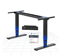 FLEXISPOT EC5 Lite Bureau Assis Debout 2 Moteurs, 3 Segments, 60-125cm | Bureau Assis Debout Électrique 60-125cm, charge 100KG, enfants et adultes, anti-collision, 4 mémoires, garantie 5 ans