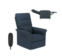 FLEXISPOT Fauteuil Relax Électrique, Fauteuil Inclinable avec Dossier Réglable 105°-155°, Fauteuil TV pour Chambre, Salon et Home cinéma, Gris Foncé