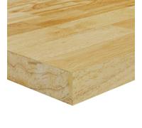 FLEXISPOT Plateau de Table 140x80, Chêne 27mm, Fabriqué en Europe | Chêne massif européen 27mm, certifié FSC, plateau monobloc veinage naturel, trous pré-percés, garantie 5 ans, stable robuste