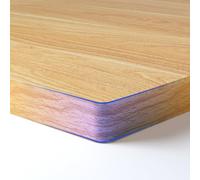 FLEXISPOT Plateau de Table 160x80cm Une Pièce Certifié FSC, Parfait pour Les Bureaux Réglables en Hauteur, Les Tables de Salle à Manger et Plus, Plateau Stable de 25mm Durable (Érable)