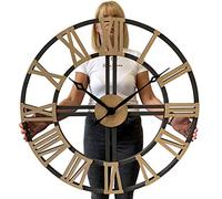 Horloge murale Wood Loft z221-1d-1-x, 80 cm