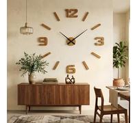 Horloge murale en chêne Eko z540g-130-d-1-x, 130 cm