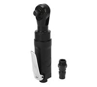 flexman liquet Pneumatique 3/8, Haute Dureté, Entrée d'Air 1/4, Acier Allié Professionnel, Cliquet Électrique Portable à Haute Torsion, Mini Clé Pneumatique pour Réparation