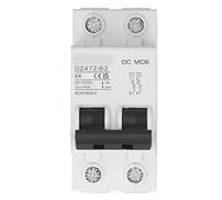 FLEXMAN Disjoncteur Miniature DC 1000 V, Installation sur Rail DIN 35 mm, Interrupteur de Déconnexion CC à Déclenchement Rapide pour Système d'Alimentation CC, Système d'Alimentati (20A)