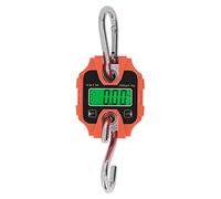 flexman Mini Balance de Grue Numérique, 0,2~250 Kg, Balance Suspendue Portable avec Écran LCD Amovible, Balance Suspendue avec Kg/Lb JIN 3 Unités pour la Ferme, la Chasse