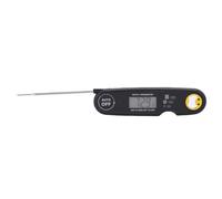 FLEXMAN Thermomètre à Viande, Thermomètre Numérique Portable à Lecture Rapide et Précis avec Sonde Pliable, Accessoires Essentiels pour Barbecue, Steak, Barbecue, Pâtisserie