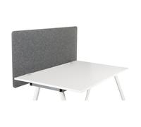 FLEXMIUT 3D | 120 cm - Cloison de table Gris