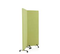 FLEXMIUT | Cloison acoustique | Lot de 2 - Cloison de séparation vert clair