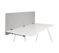 FLEXMIUT D 180 | Cloison acoustique | 180 cm - Cloison de table Gris Clair Chiné