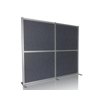 FLEXMIUT MODUL - Cloison de séparation Gris