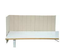 FLEXMIUT ROLL | 160 cm - Cloison de table Beige