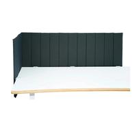 FLEXMIUT ROLL | 160 cm - Cloison de table Gris Foncé