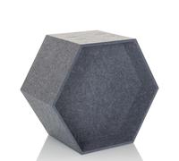 FLEXMIUT STORE B | (H x l) 54,5 x 62,5 cm - Cloison de séparation Gris