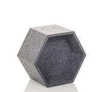 FLEXMIUT STORE S | (H x l) 27,5 x 31,5 cm - Cloison de séparation Gris