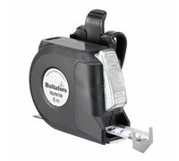 Hultafors Bandmaß Talmeter 6 m Maßband Breite 25 mm automatische Arretierung