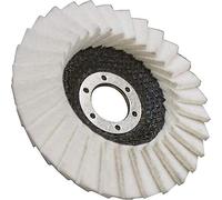 Flexovit 63642573692 - Disque de polissage de lamelles de chiffon 125