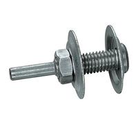 Flexovit accessoires - Support Diametro 6 mm pour disques jusqu'à 150 mm