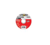 Flexovit Disque tronçonnage/ébarbage - Disque Coupe bf41 F1369 125 x 1,6 x 22,2 mm