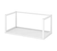 FlexWall | 1 HC | Cadre métallique - Blanc