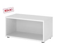FlexWall | 1 HC | Corps avec pieds réglables Blanc