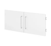 FlexWall | 1 HC | Paire de portes Blanc
