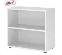 FlexWall | 2 HC | Corps avec pieds réglables Blanc
