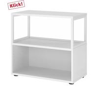 FlexWall | 2 HC | Corps + cadre | avec pieds réglables Blanc