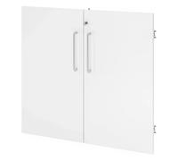 FlexWall | 2 HC | Paire de portes Blanc