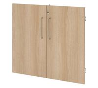 FlexWall | 2 HC | Paire de portes - Chêne
