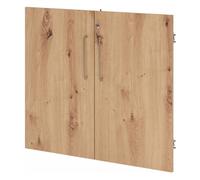 FlexWall | 2 HC | Paire de portes Chênes Noueux