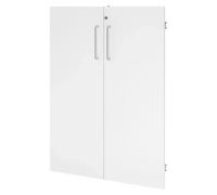 FlexWall | 3 HC | Paire de portes Blanc