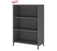 FlexWall | 3 OH | 3 x caisson avec socle - Graphite