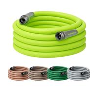 Flexzill, HFZG550YW-E, tuyau d'arrosage de 1,58 com x 15,2 m, très résistant, léger, sans danger pour l'eau potable, vert (ZillaGreen)